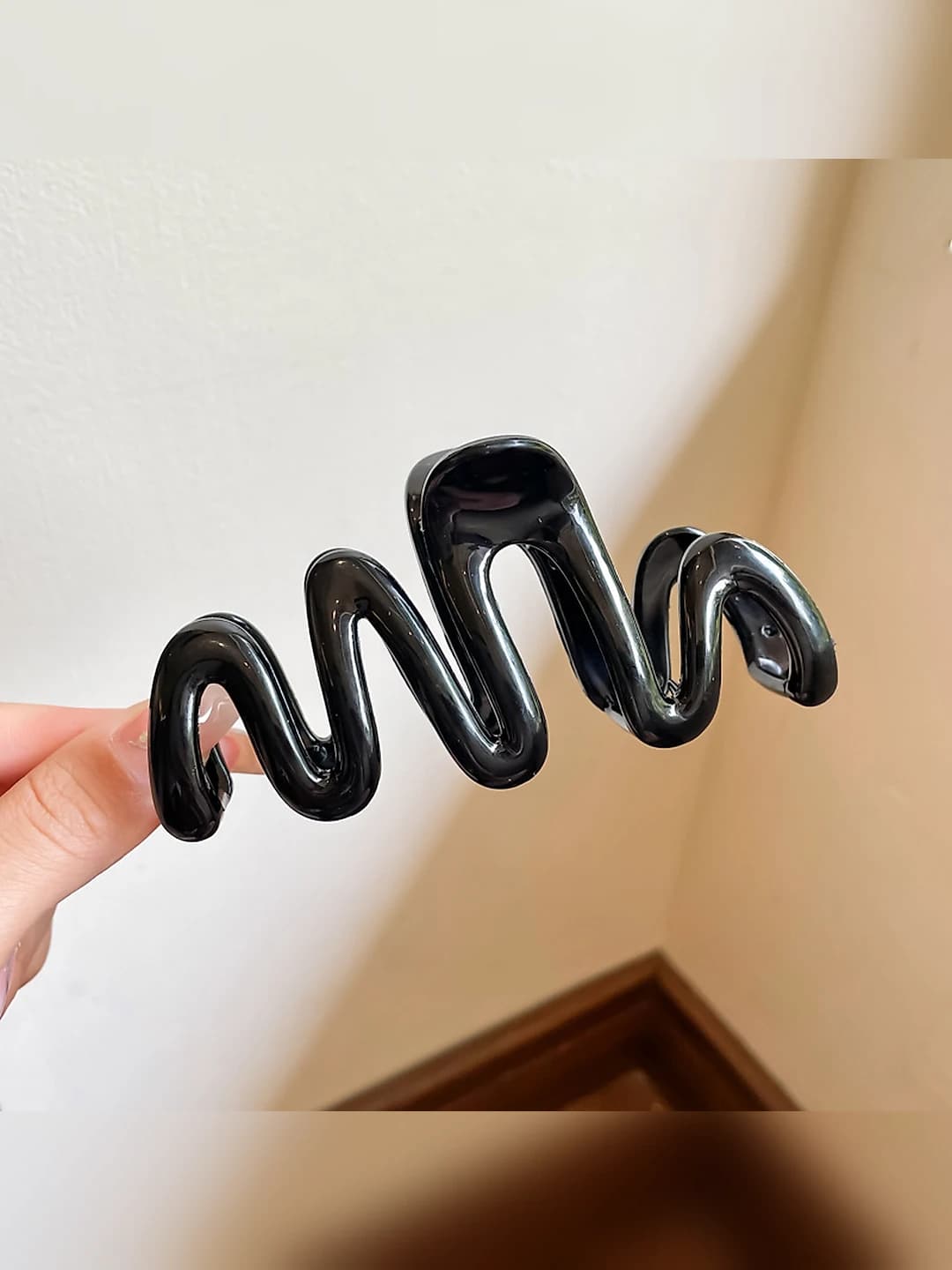 11# Чёрный глянцевый-11cm#