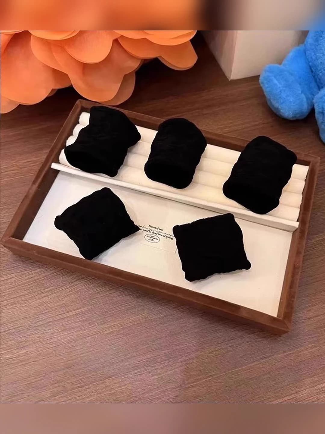 3# Чёрный 5 шт