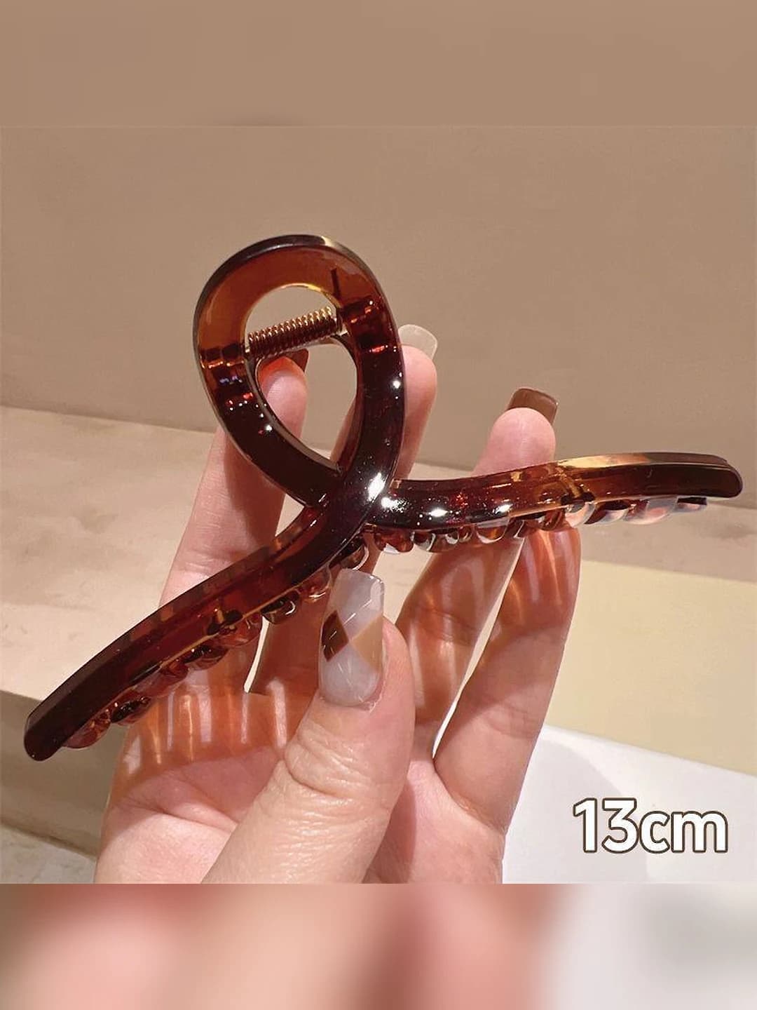 Ambar jigarrang, 13 cm