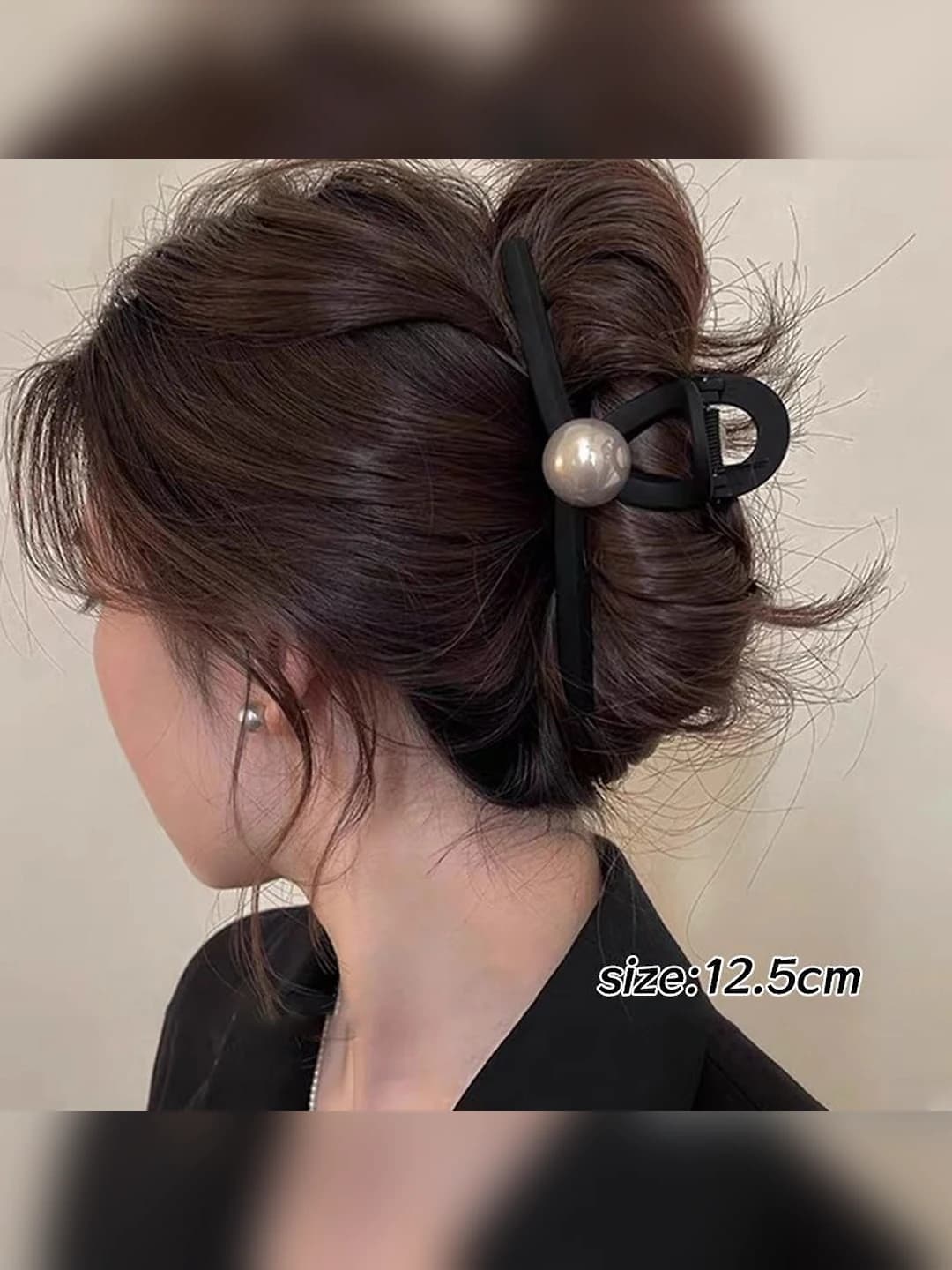 Qora yorqin marvarid 13cm