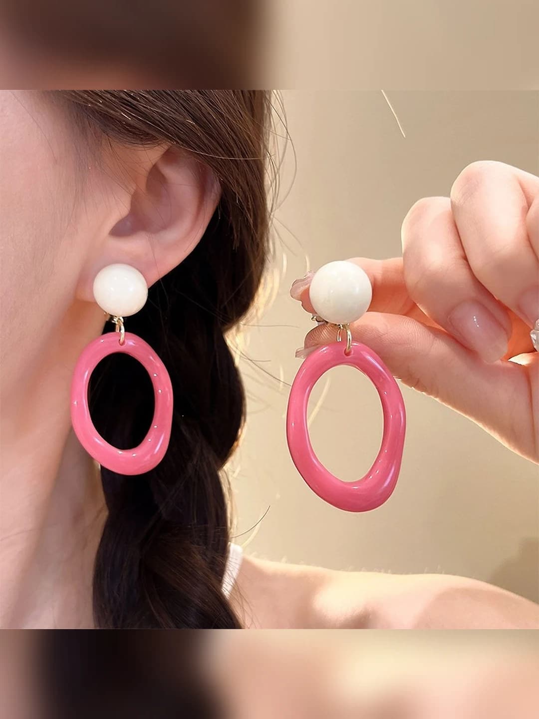 Pink, pair