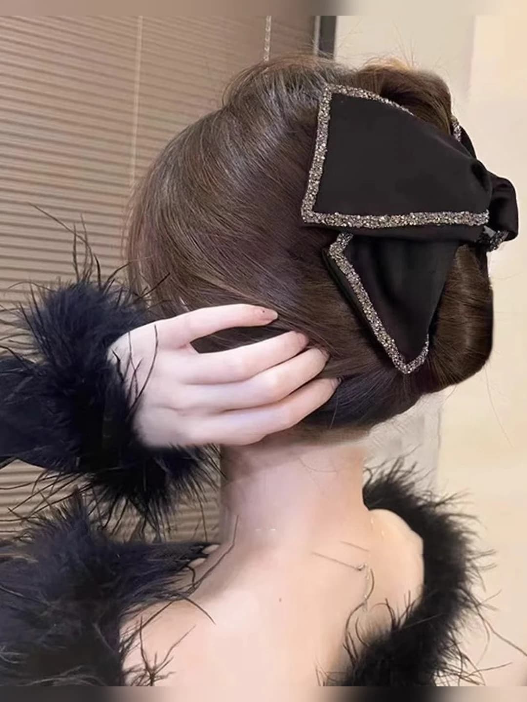 Diamond clip 13 cm
