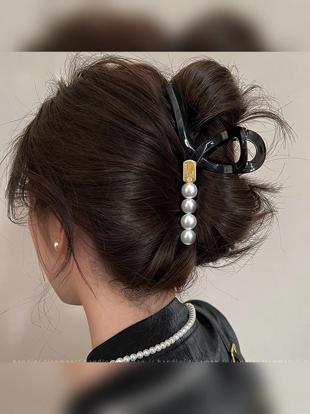 Глянцевые мелкие жемчужины 15 см