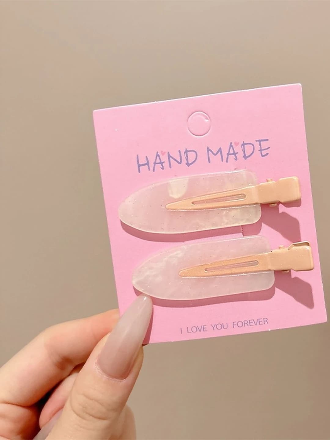 2# Pink 2 pcs - 6.5 cm