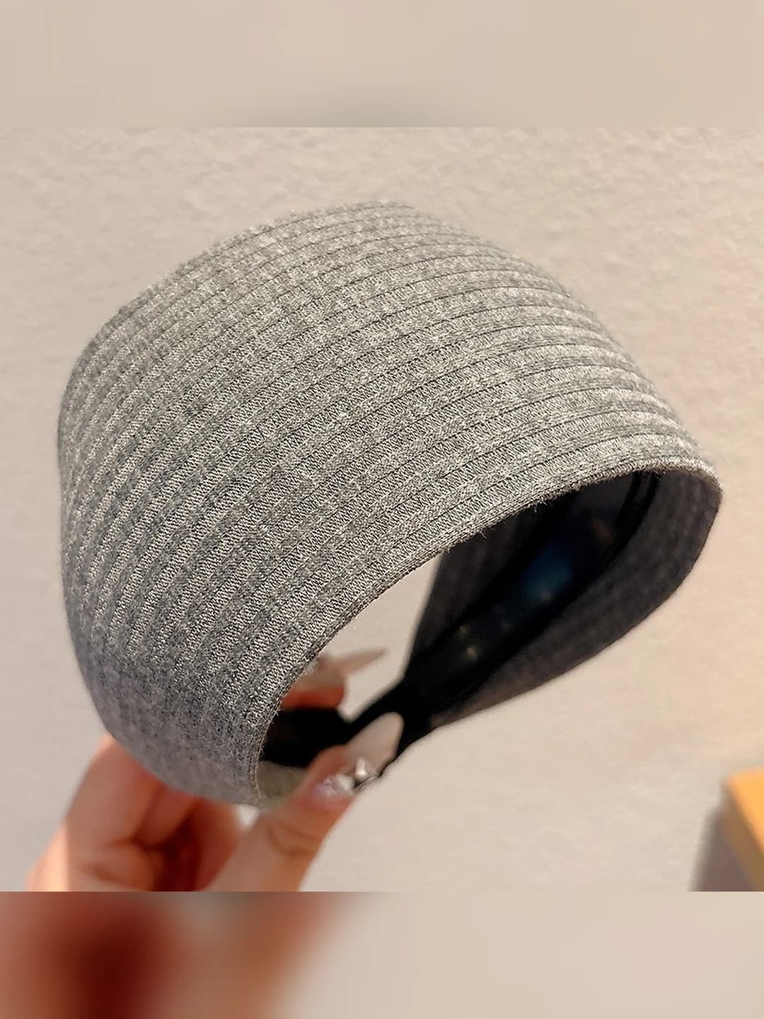Dark grey, width 8 cm