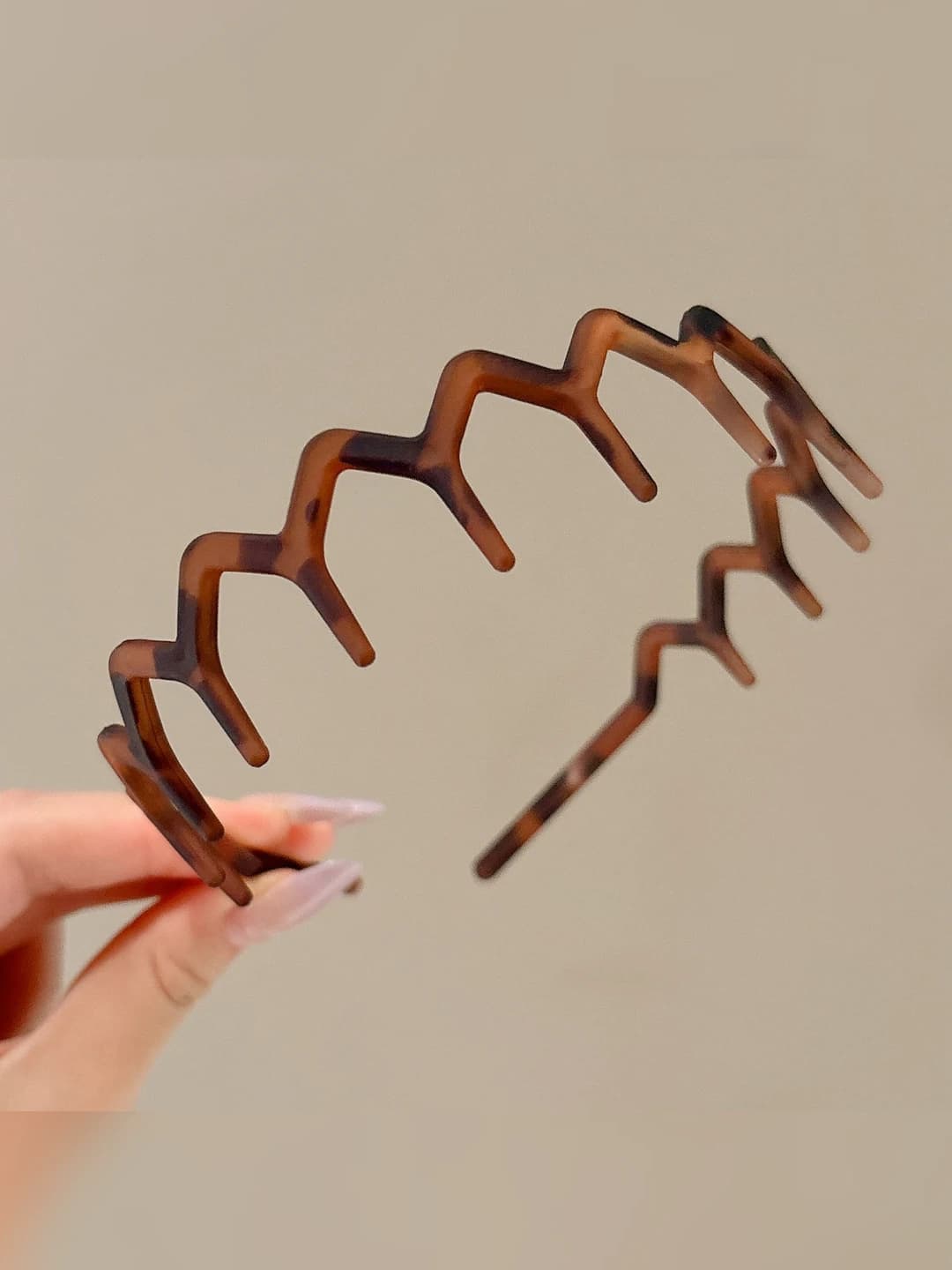 5# Small wave leopard tie - 2.8 cm