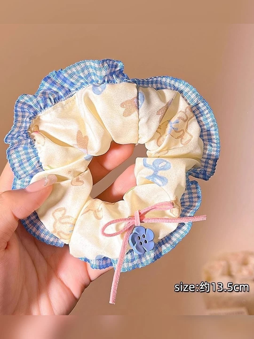 Blue 10 cm