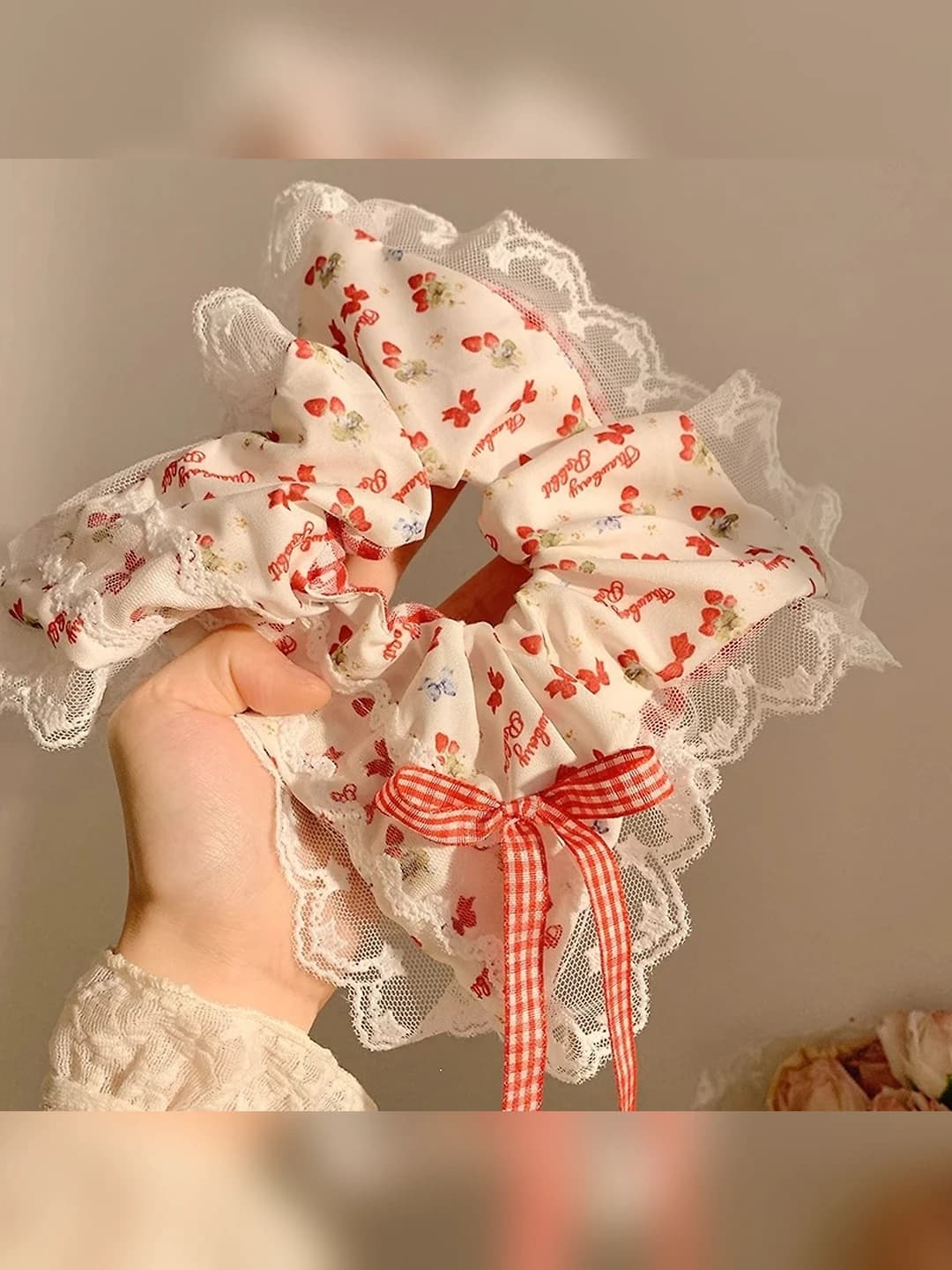 8# Пикантный соус (платок), 17 см