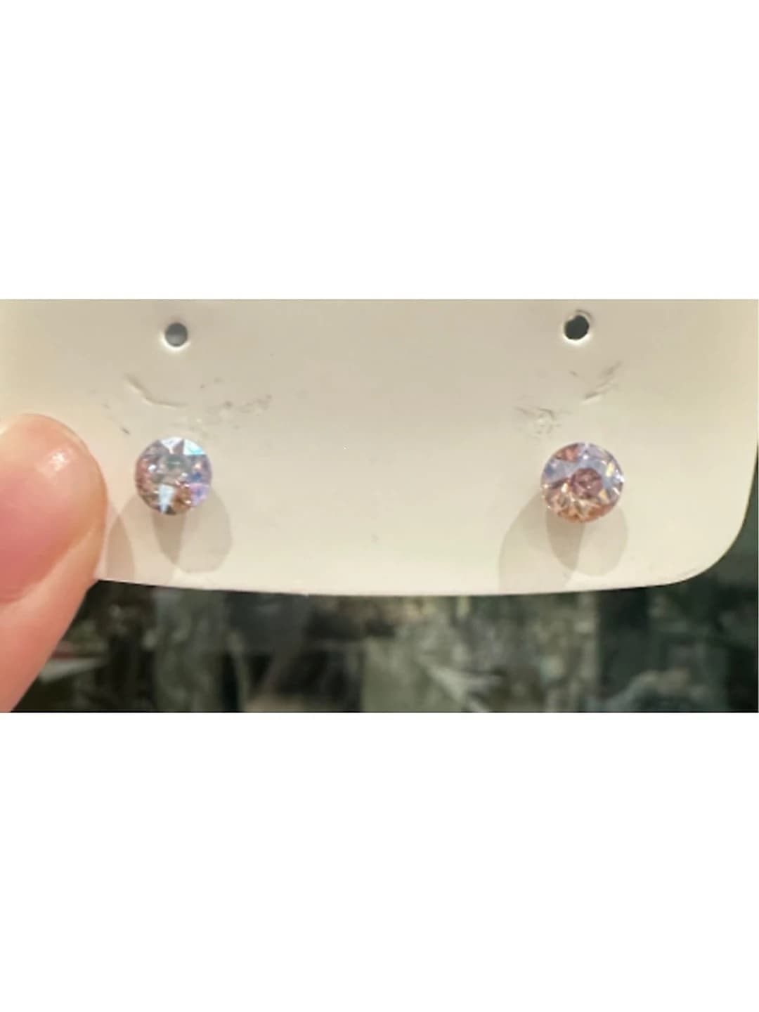 7# 6mm Purple-wine pair