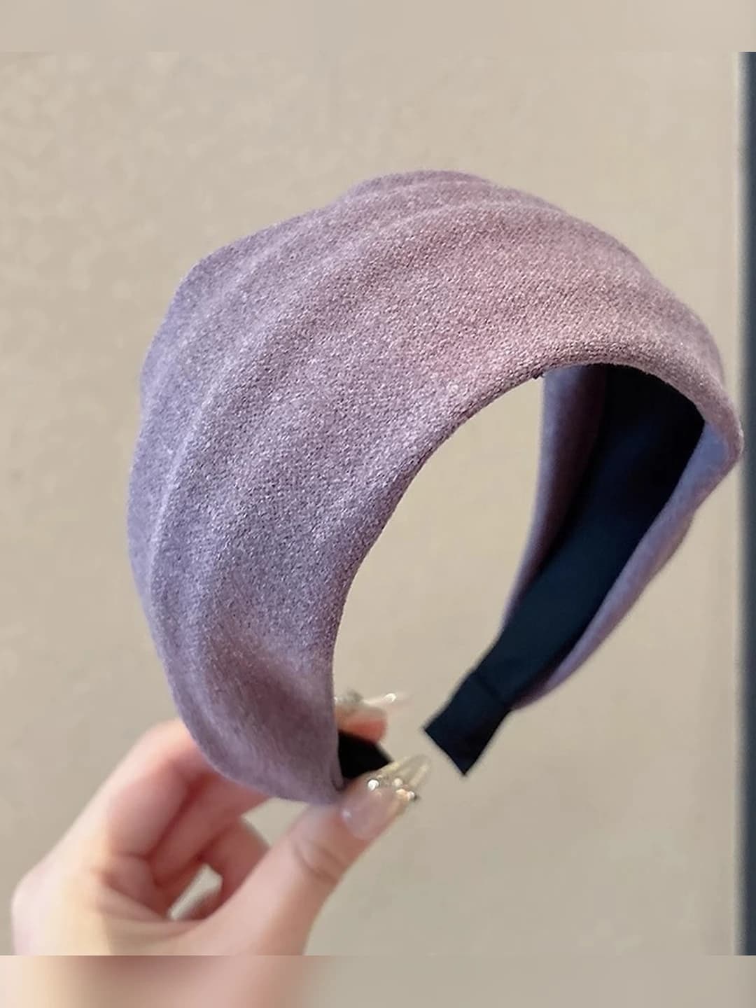 2# Purple wide edge, 3 cm