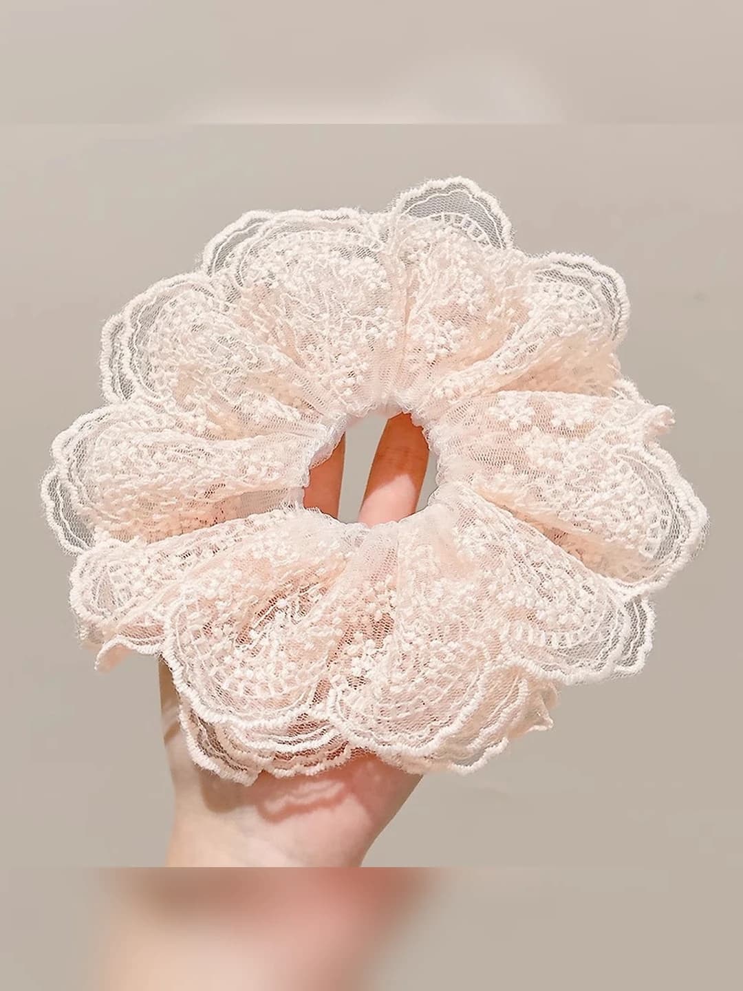 4# Lace pink 4 layers 18 cm