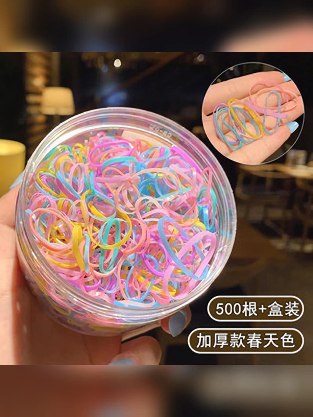 4# Thick, spring, 500 pcs, boxed