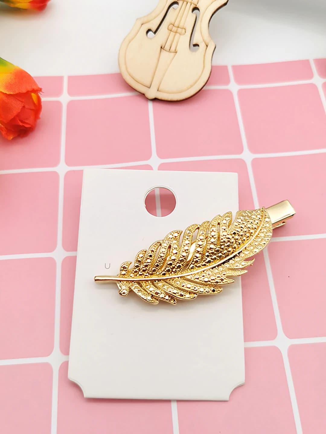 12. Gold leaf