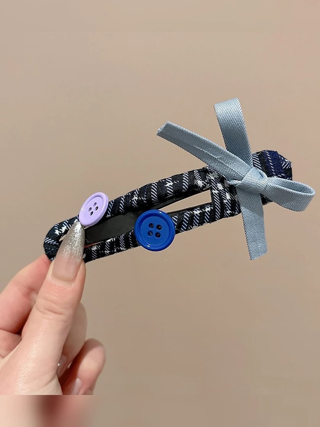 Ko'k tasma 12 cm