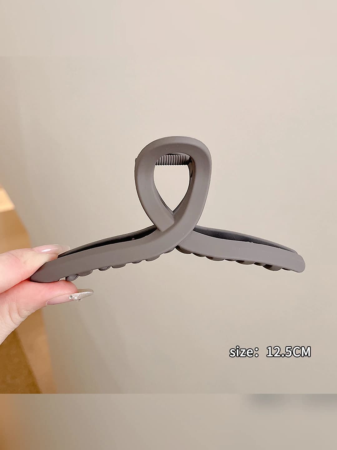 15# Coffee Y-shaped clip 13cm
