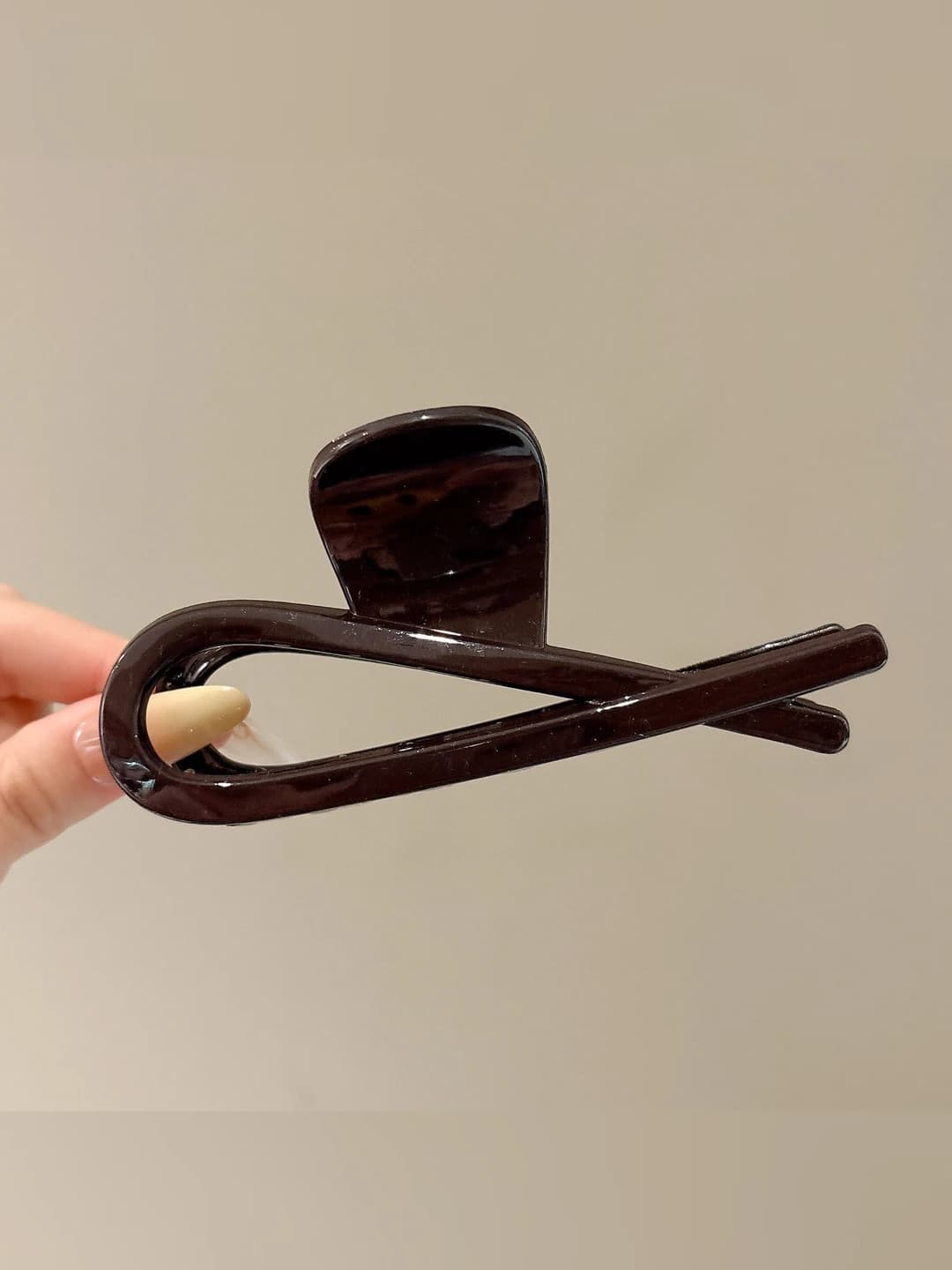 1# Шоколадно-коричневый - хвост рыбы ок. 11.5cm