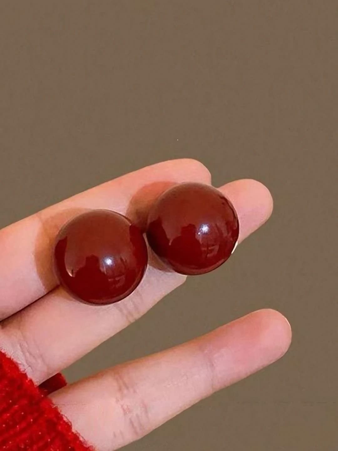 2# E842 wine red [10mm]