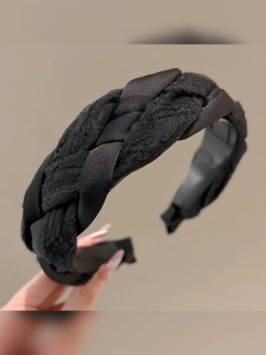1# Black, braid