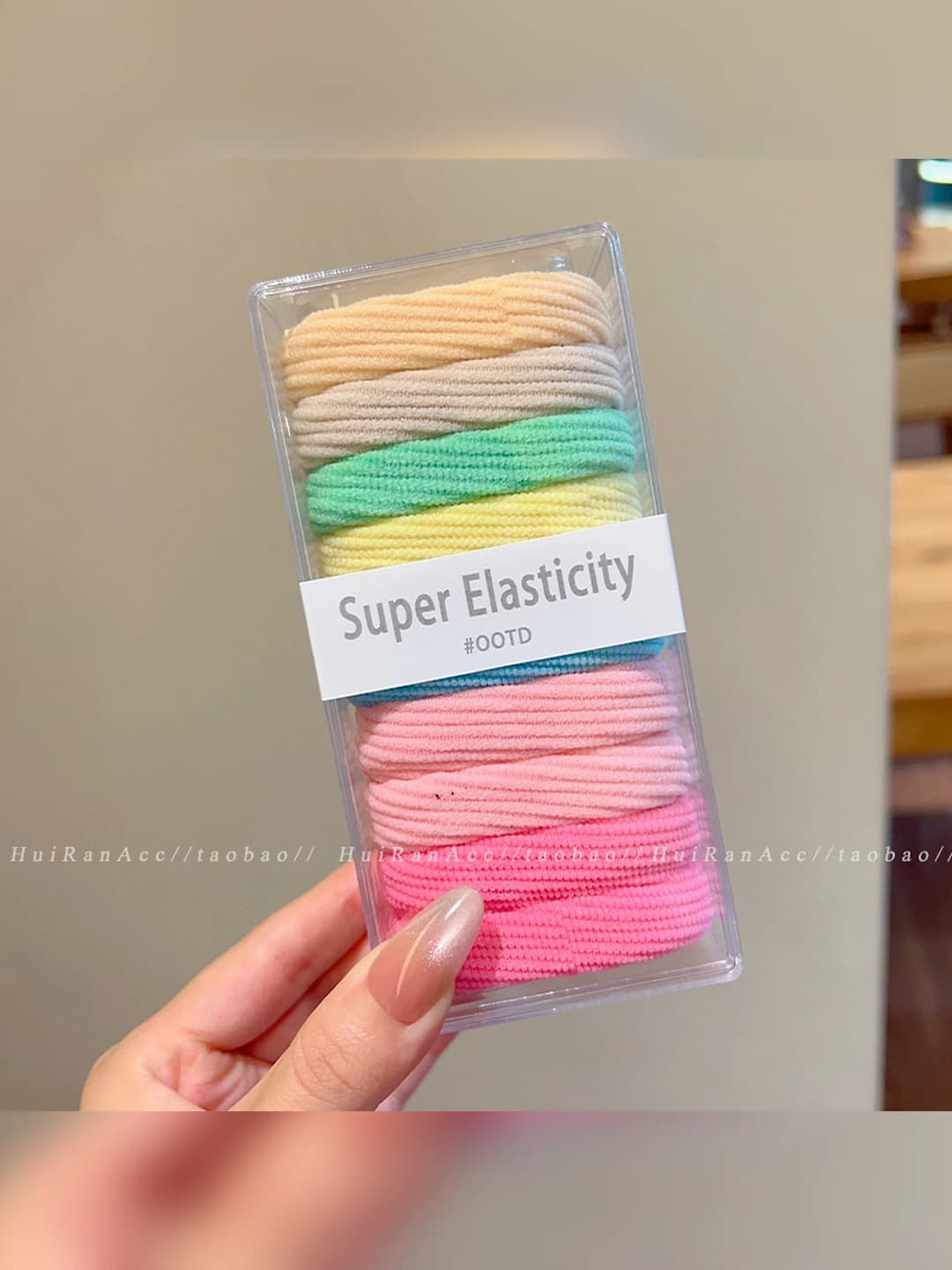 3# Multicolour wide 10 pcs (1.3cm, 5cm)
