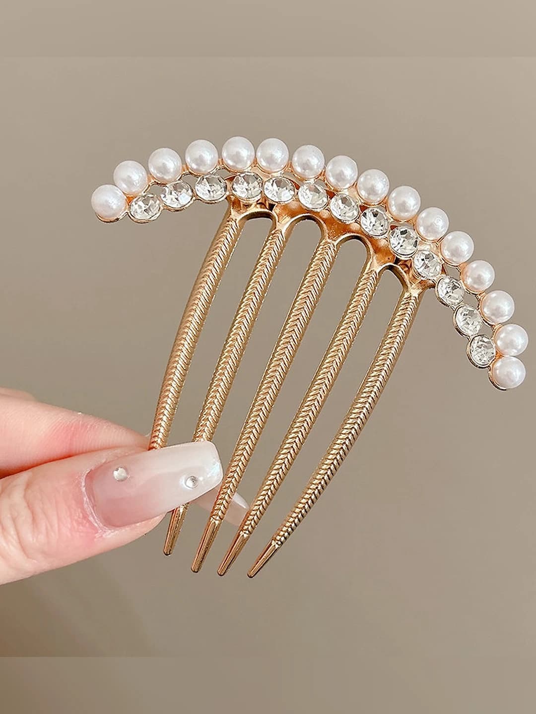 6# Pearl diamond row 7.5 cm