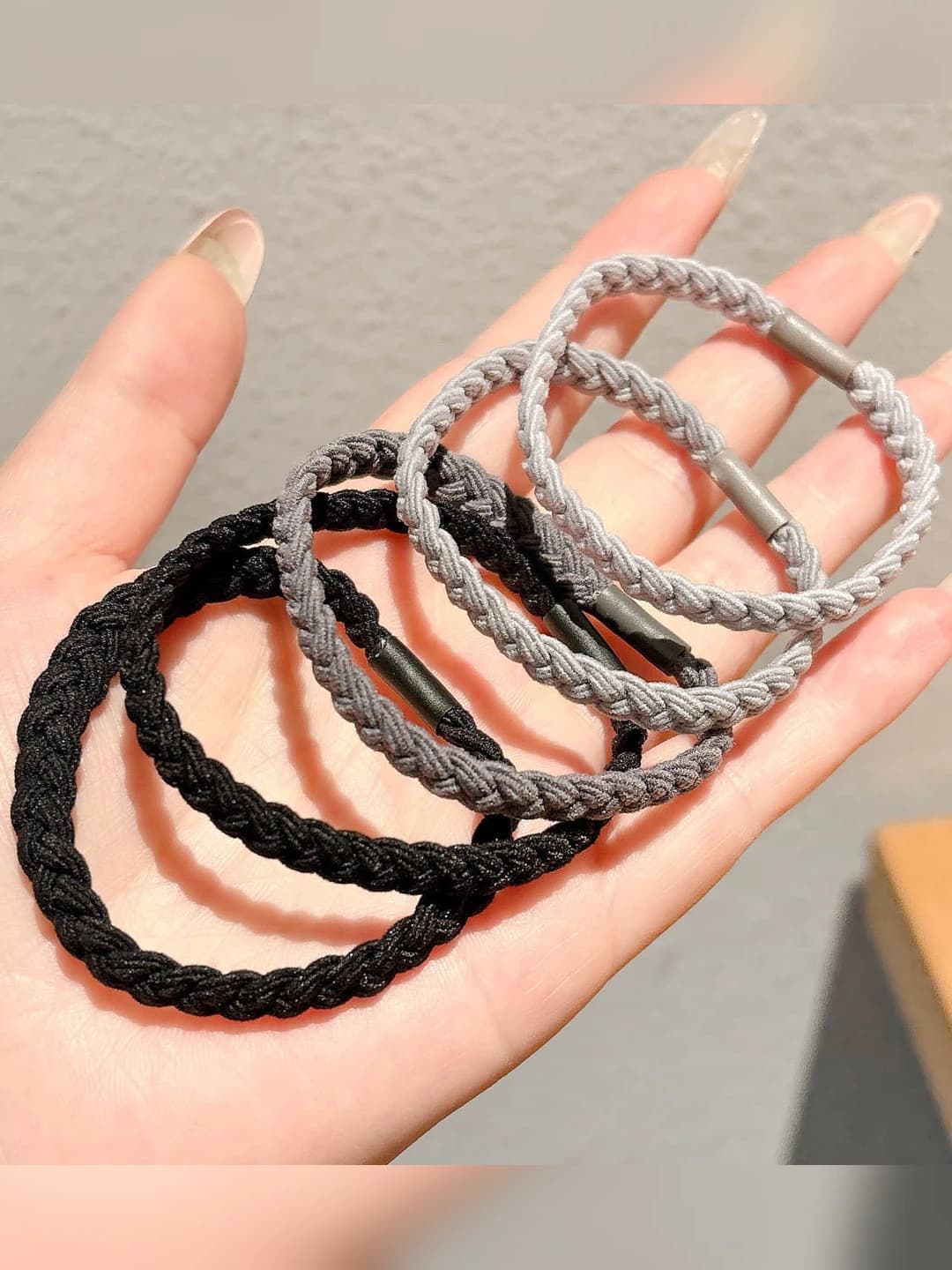 3# Wavy 5 pcs ~5.5cm