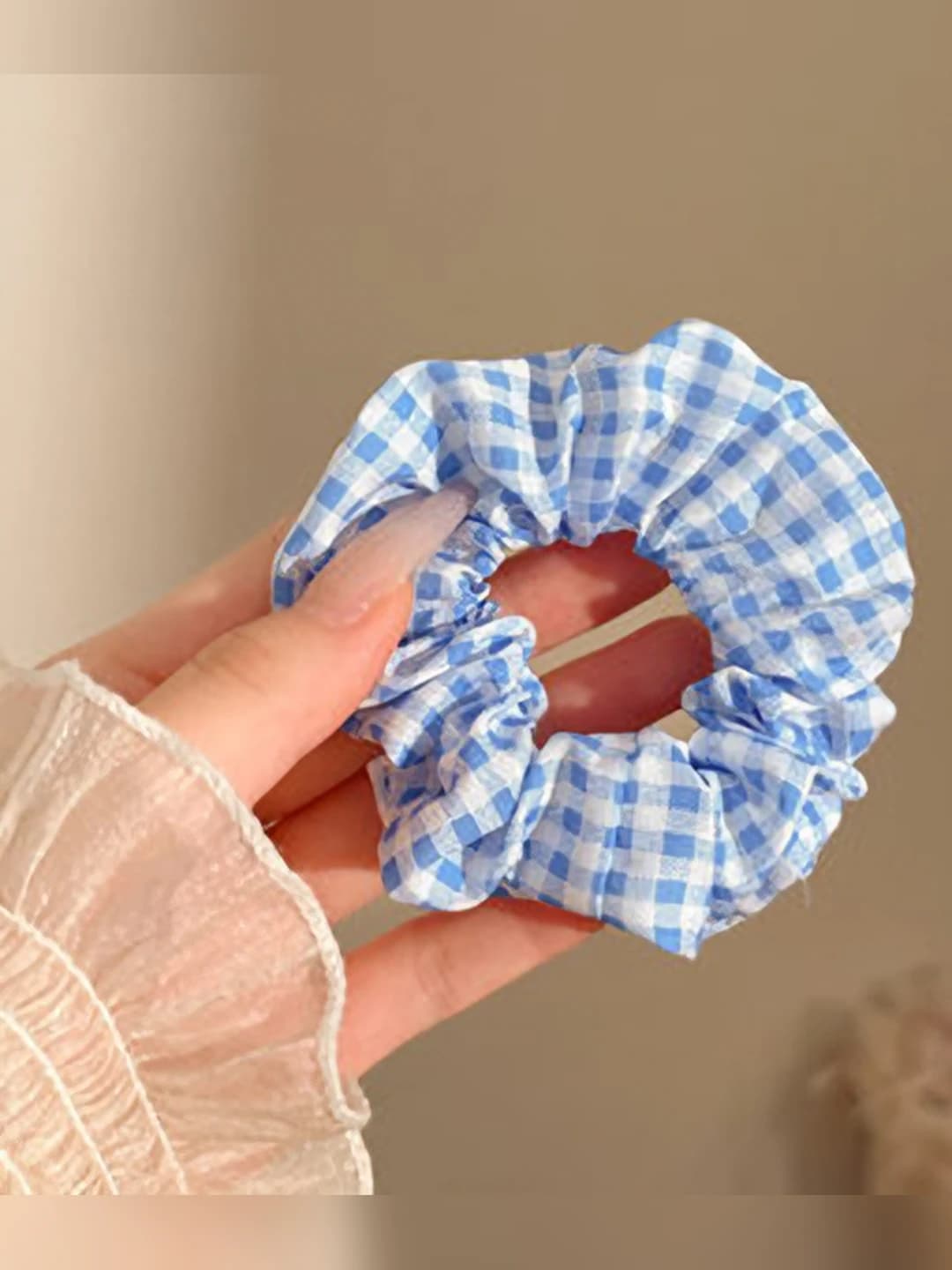 3# Синий в клетку 9cm