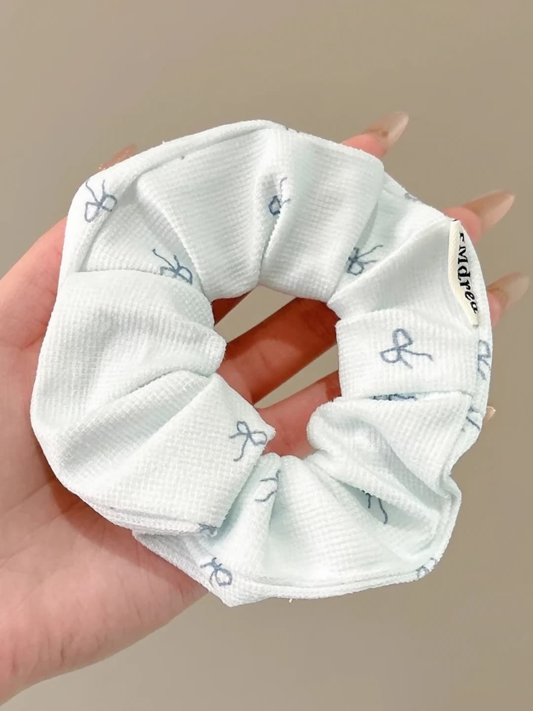Corduroy, bow, small, 4 cm