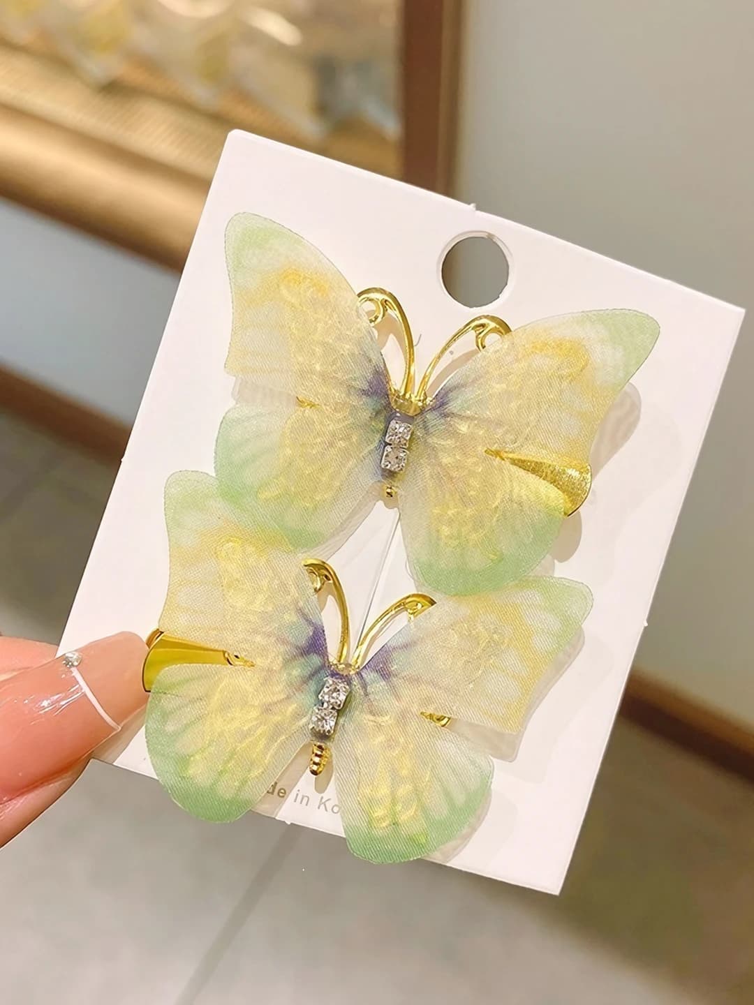 3# Светло-зелёный световой цвет пара