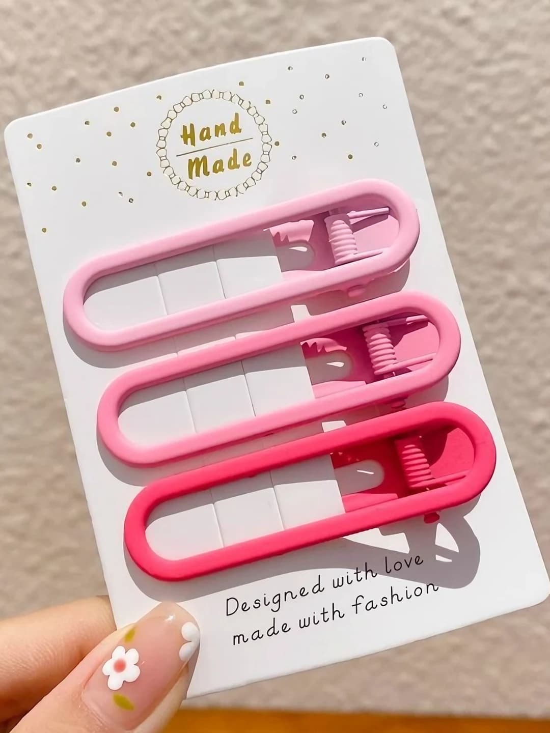 7# Pink gradient - 3 pcs
