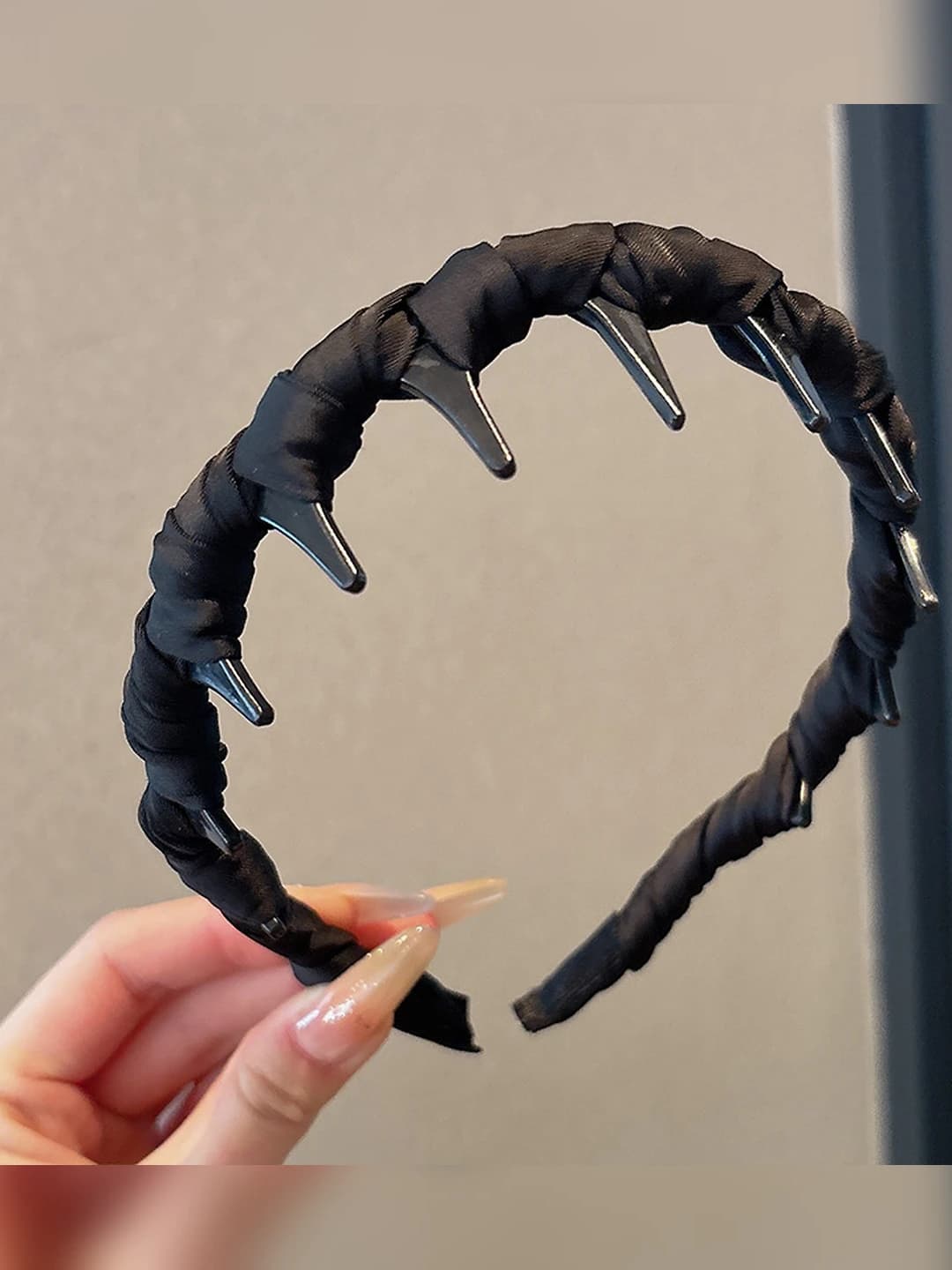 1# Атласный чёрный