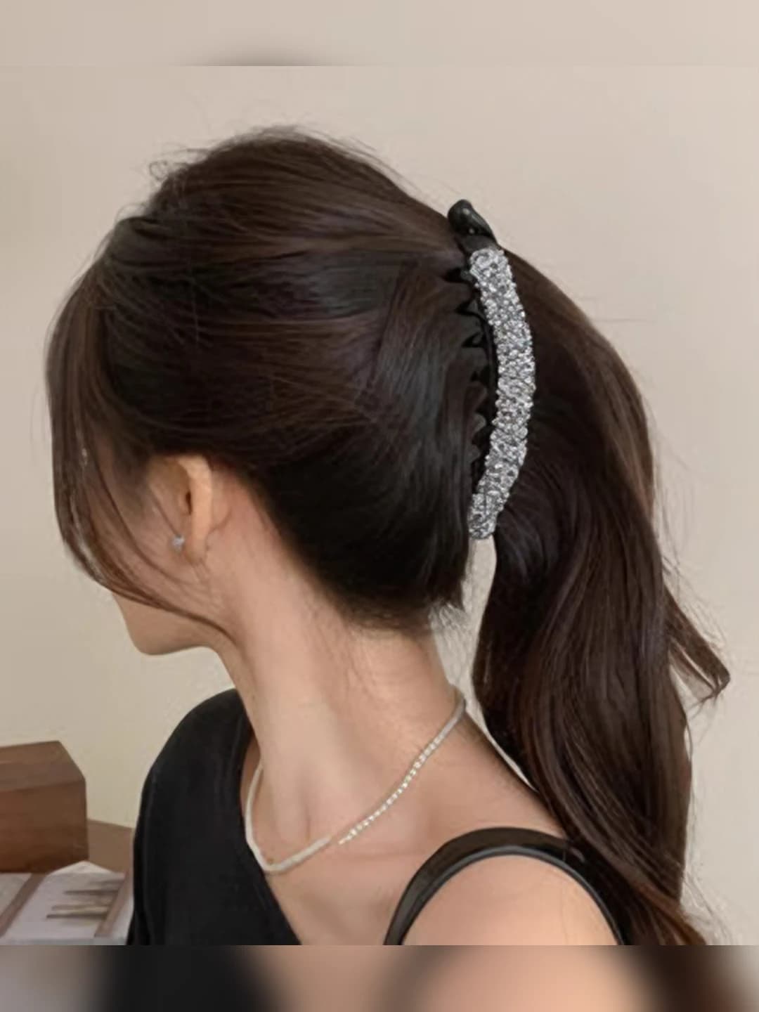 7# White, diamond, 13.5 cm