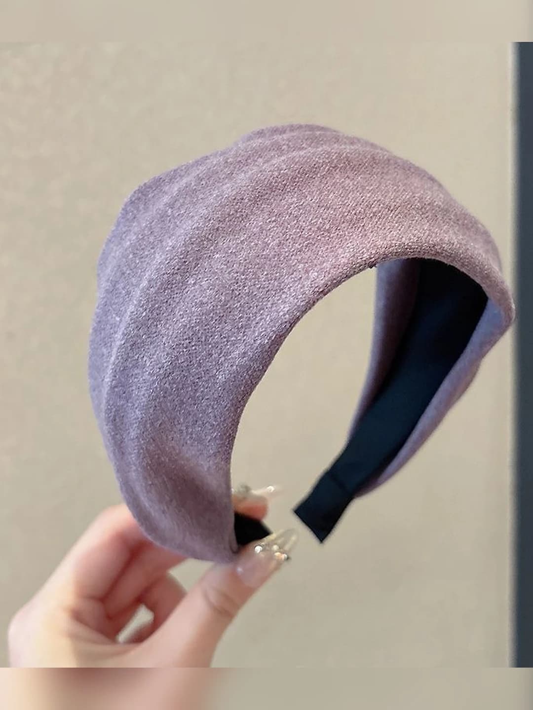Purple, wide band