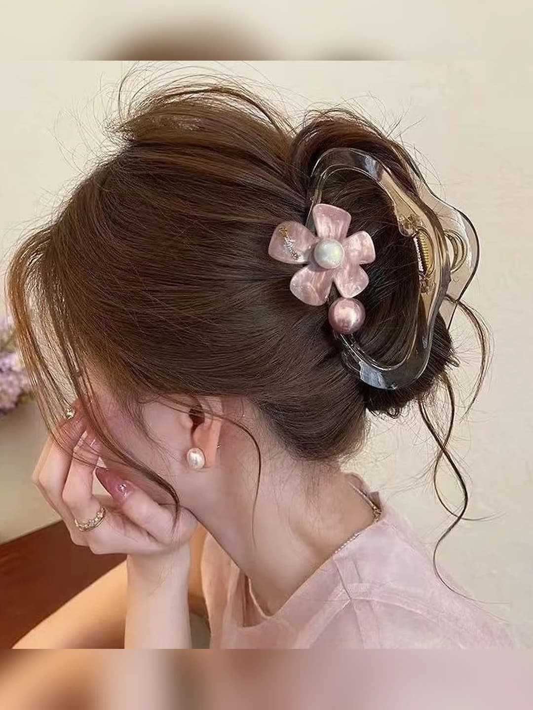 1# Choy rangi shampang gullar klipi - bir tomonli