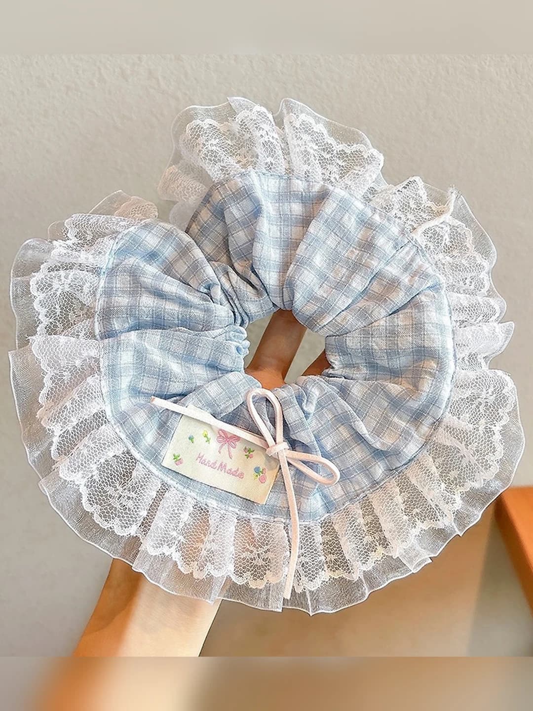 3# Blue plaid