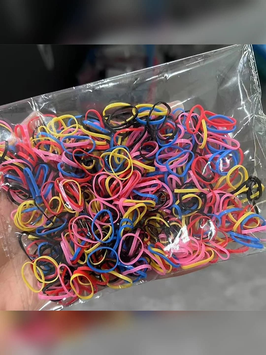 25# Black-multicolour small thick 500 pcs 2mm