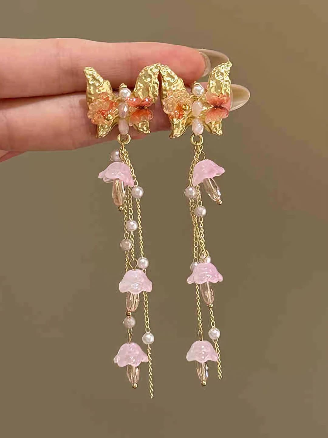 20# silver - gold - pink