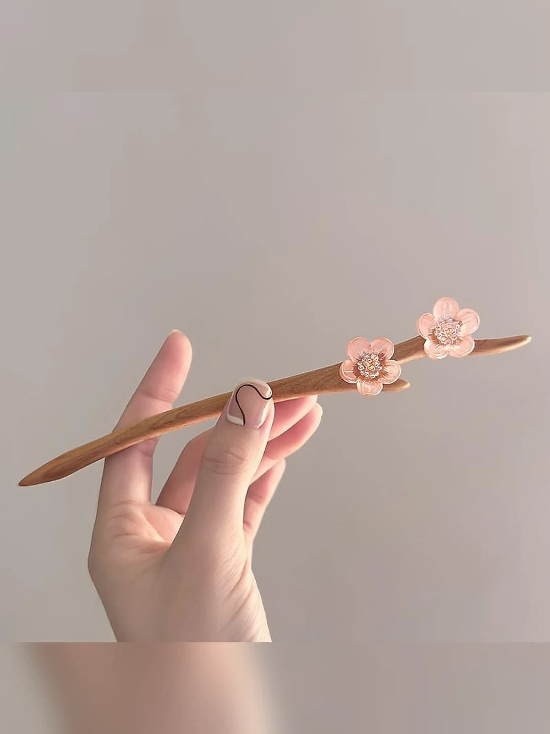 1# Peach blossoms