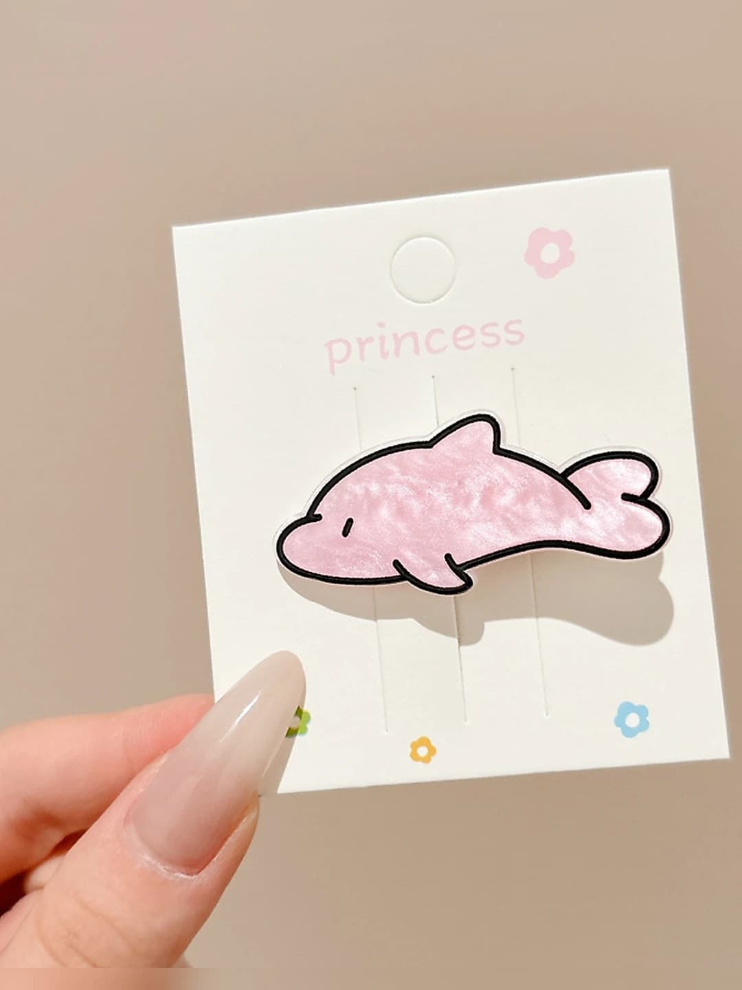 3# Pink dolphin - ~5cm