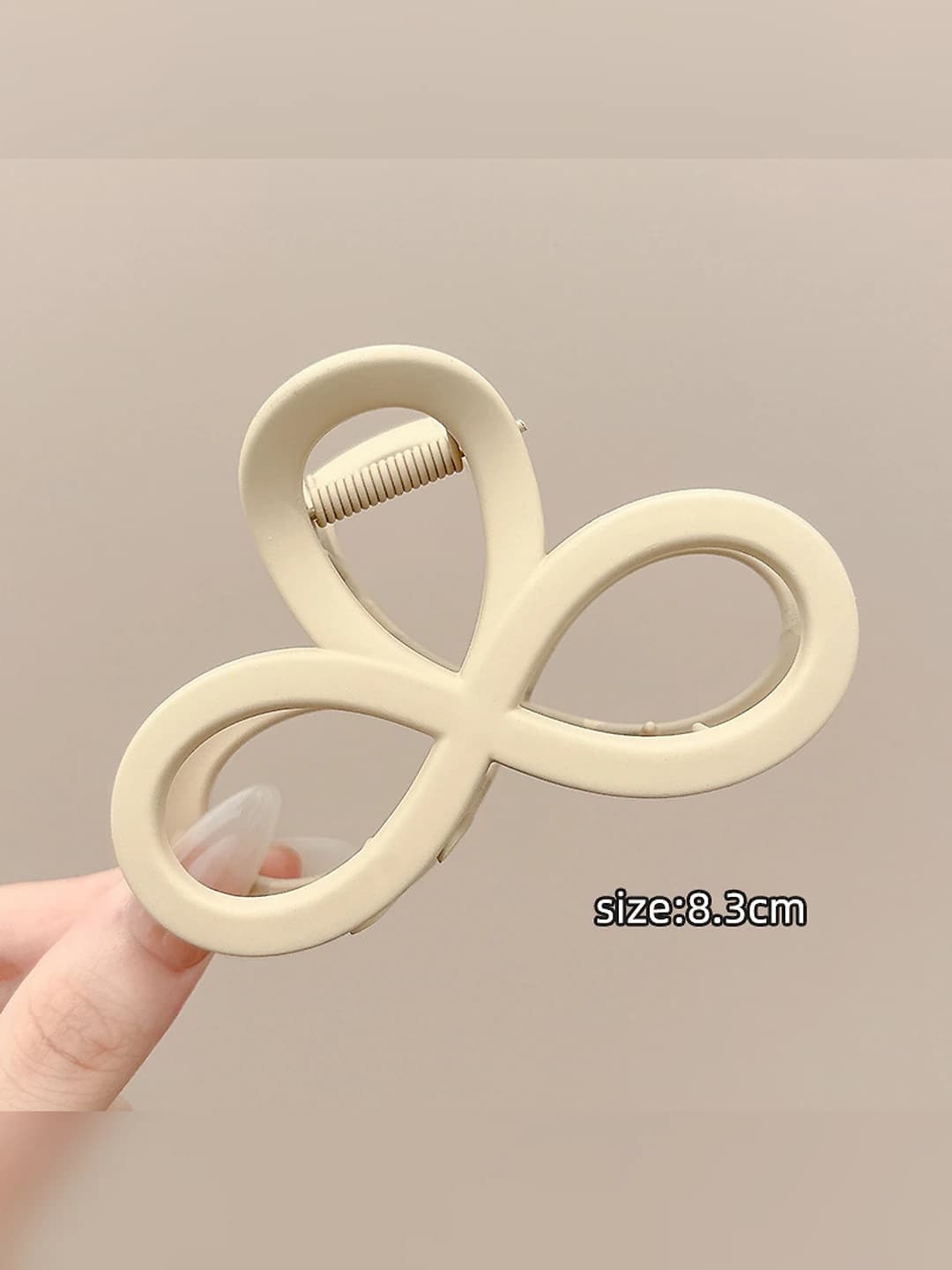 3# Milk tea figure-8 clip