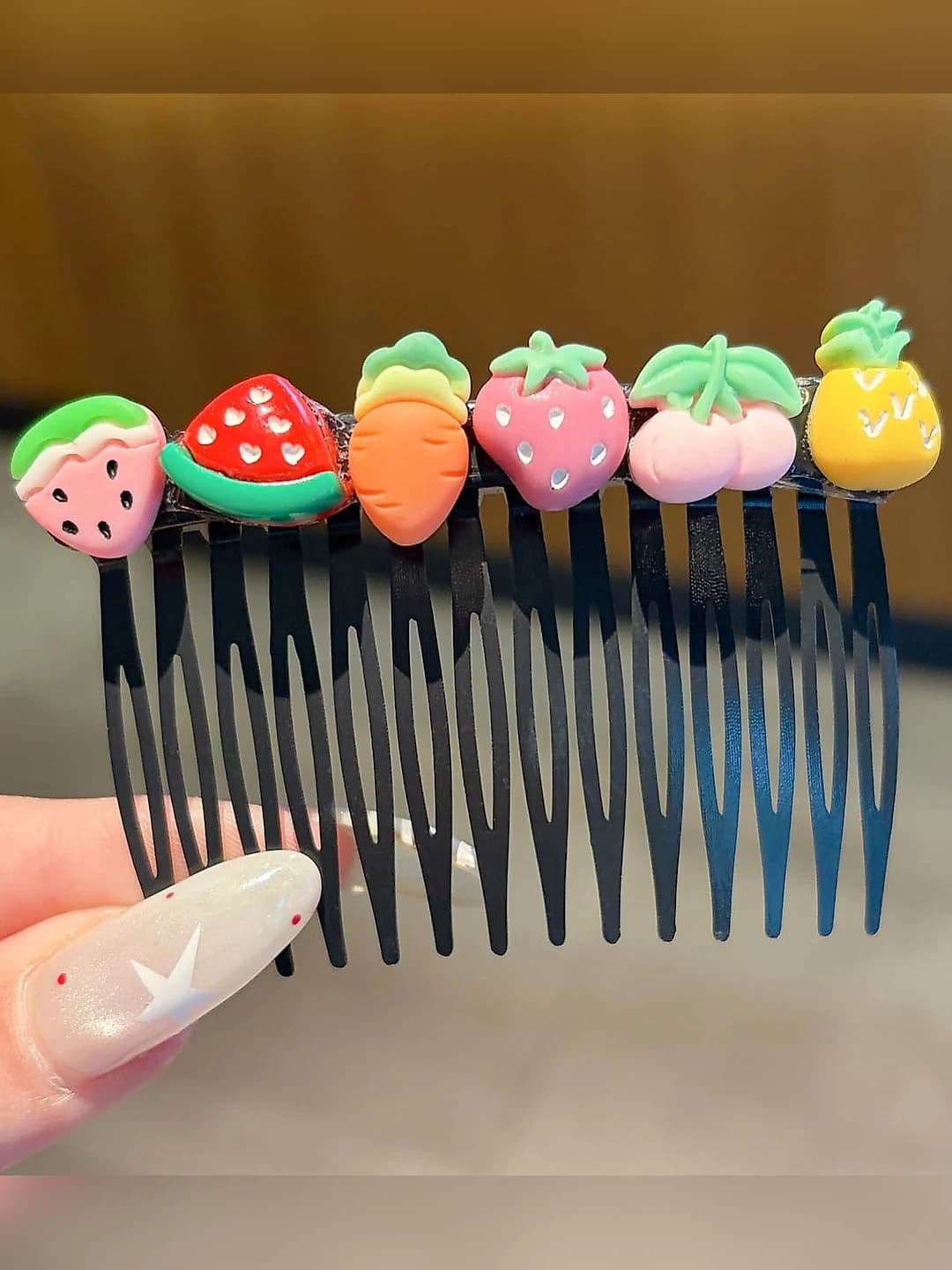 50# Fruit comb, ~7.5 cm