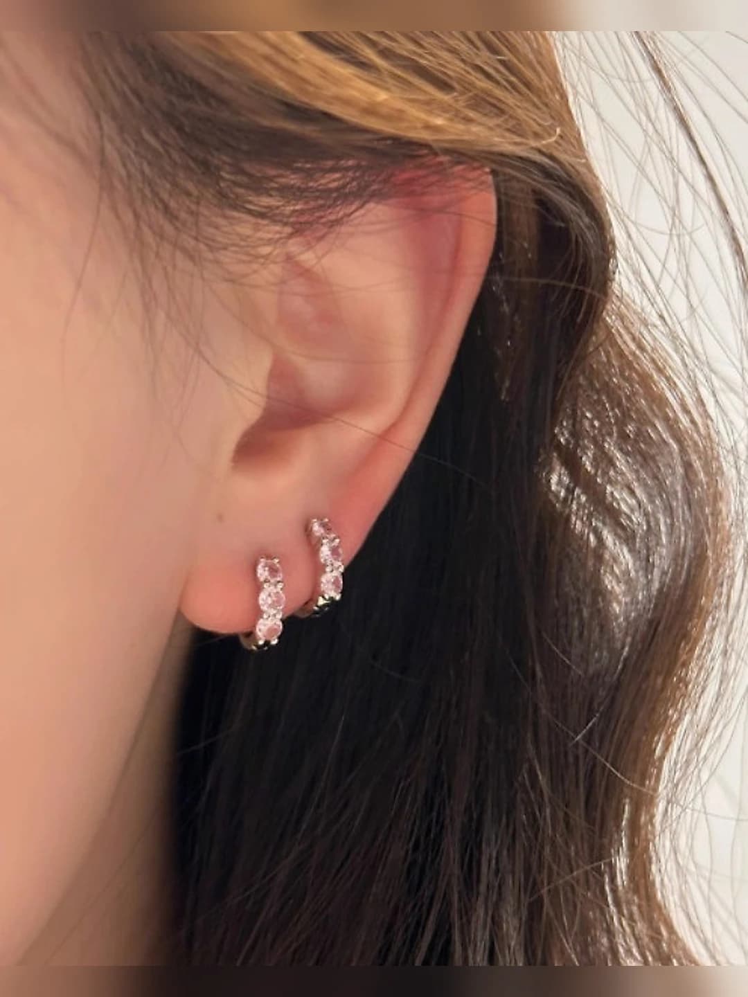 3# Pink pair ~1.4cm