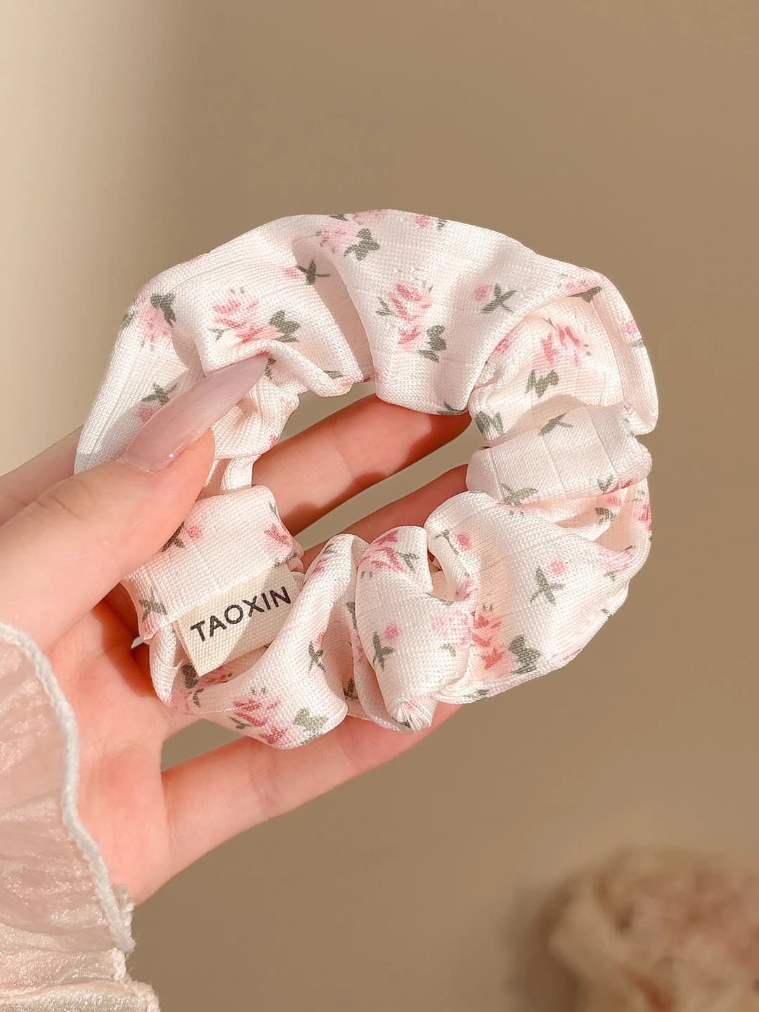 Pink floral 11 cm