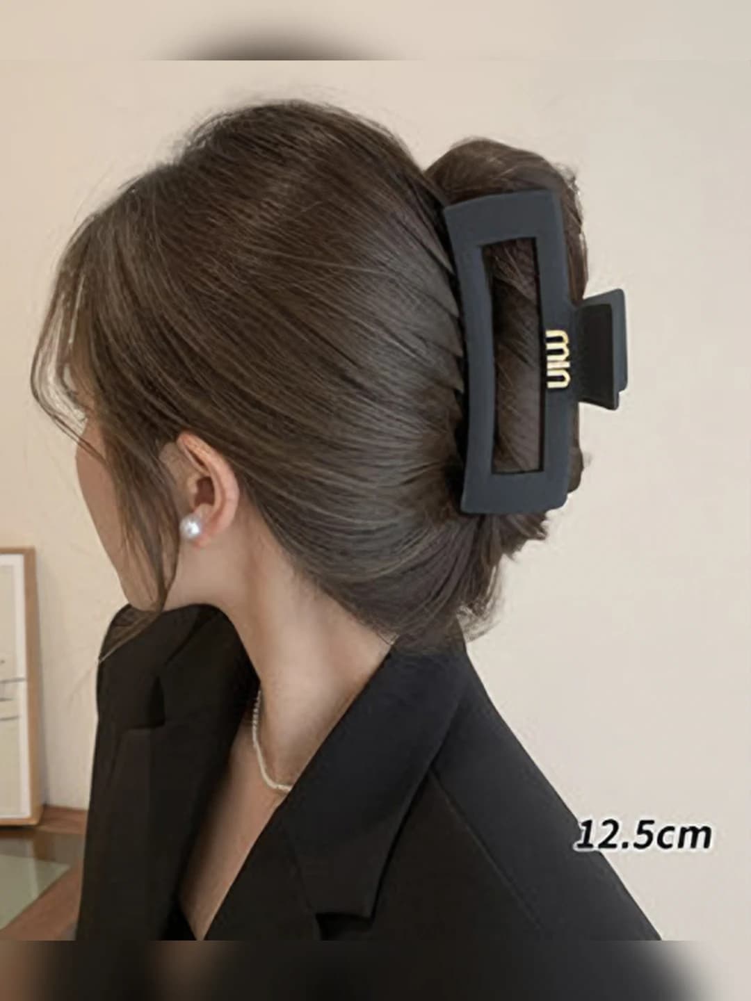 6# Матовый прямоугольник 12.5CM