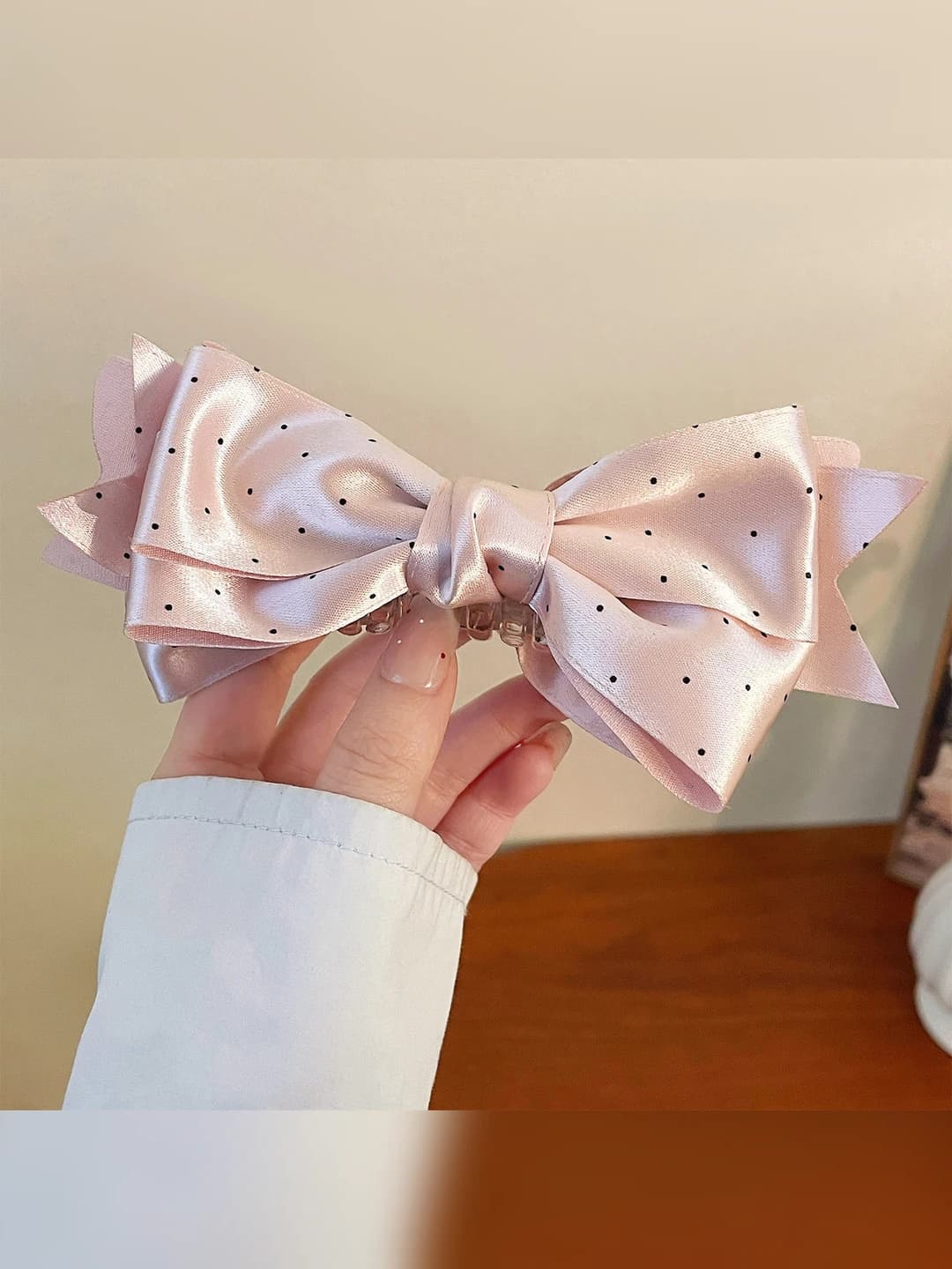 2# Sweet girl banana clip 13 cm - Pink