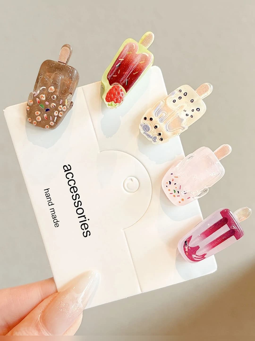 1# Popsicle small clip 3cm