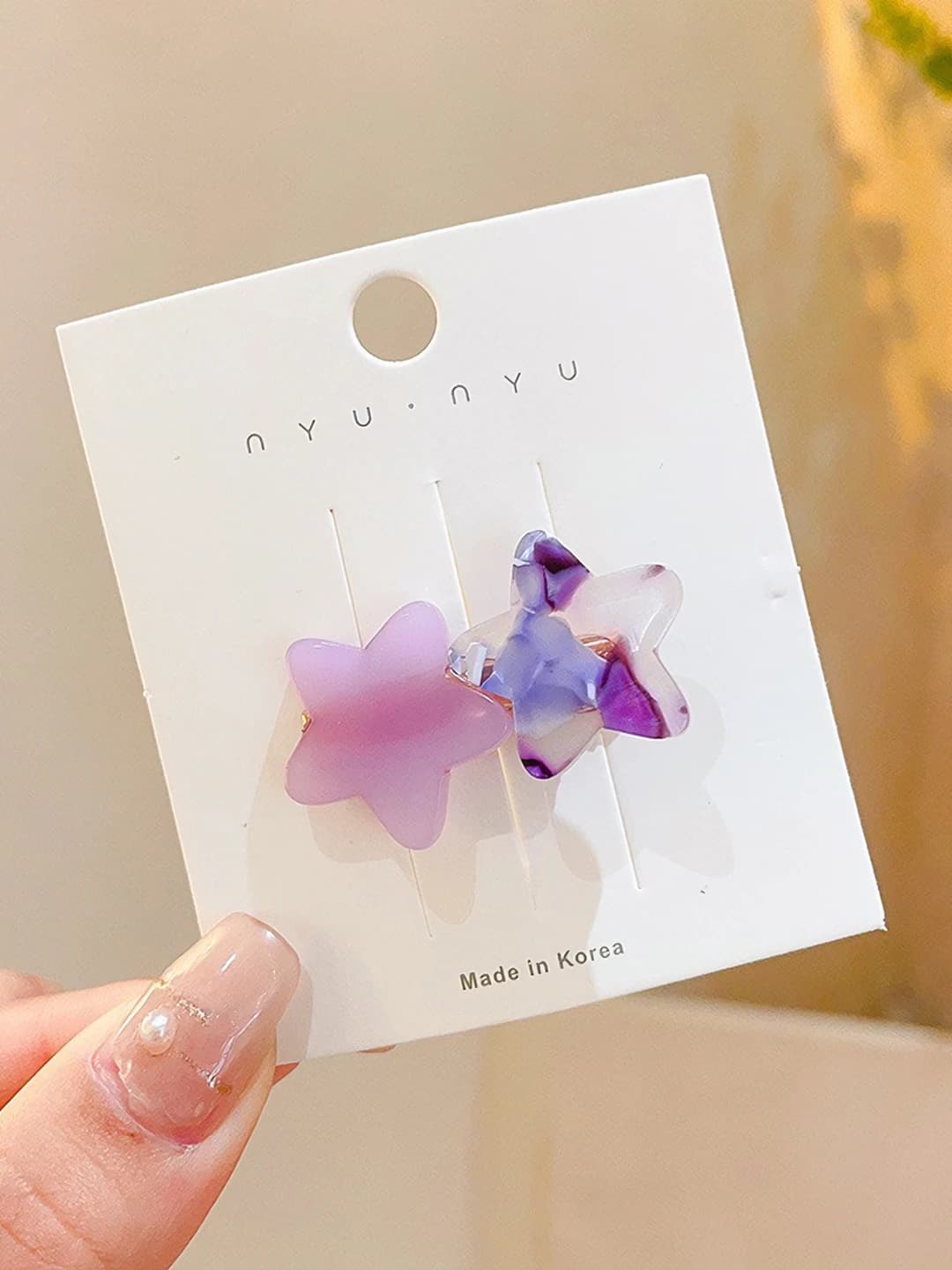 Purple star, 1 pc