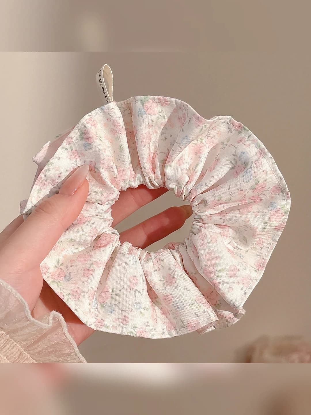 Pink-rose two-tone slim waist