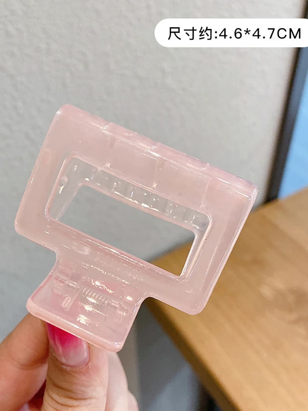 Jelly light pink