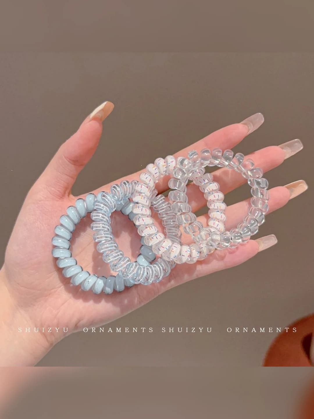 1# Blue 4-piece set 5.5 cm