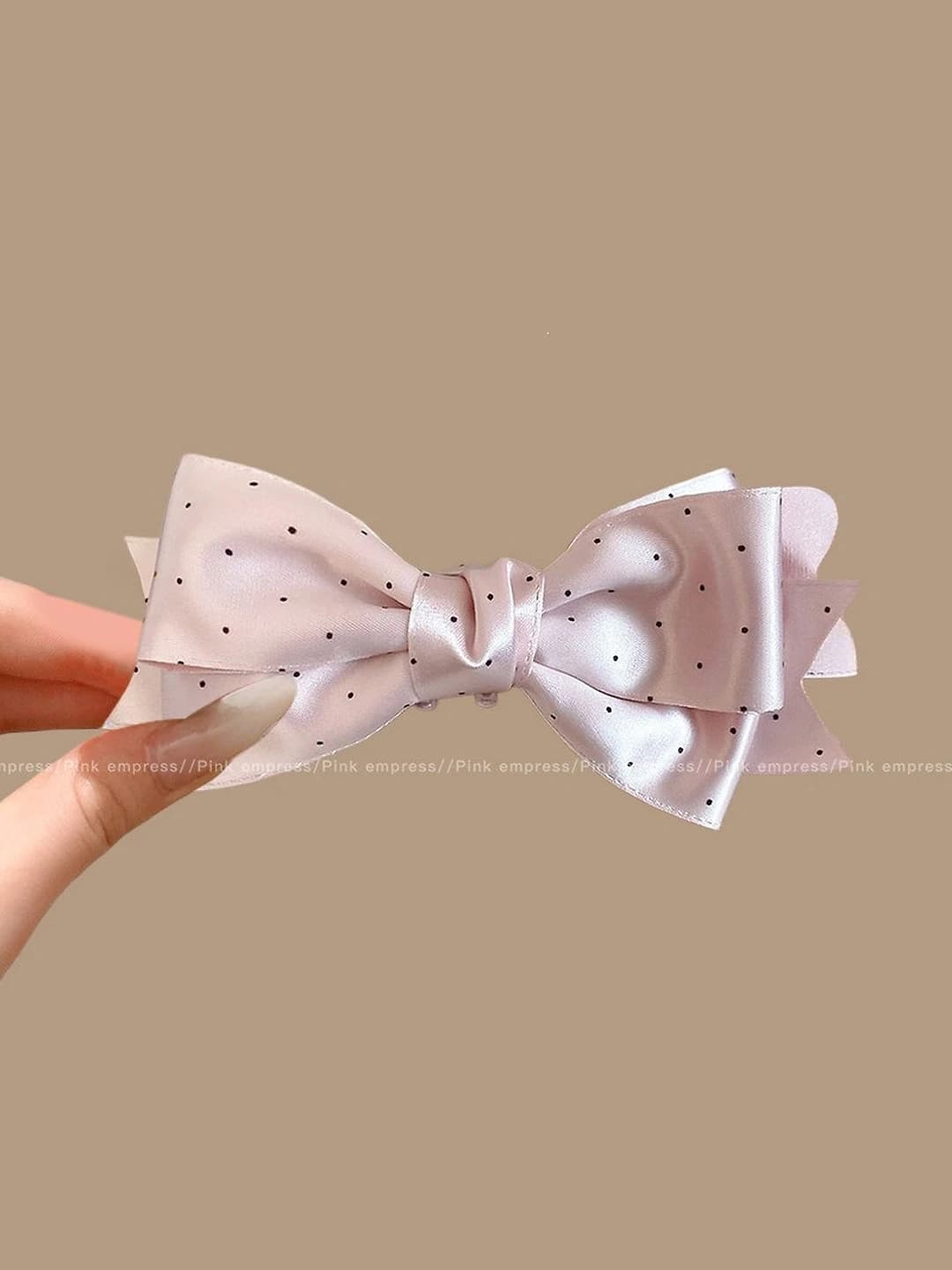 2# Сладкий банановый зажим 13 см - Розовый